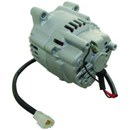 Wai Global Alternator, ALTMI IRIF, 35 Amp12 Volt, CW, Splined Shaft 12481N